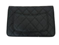 Load image into Gallery viewer, CHANEL WALLET ON CHAIN BLACK