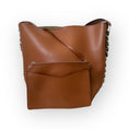 Load image into Gallery viewer, BROWN INFINITY BUCKET BAG