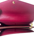 Load image into Gallery viewer, SARAH MONOGRAM CANVAS WALLET