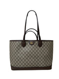 Load image into Gallery viewer, GG SUPREME MONOGRAM MEDIUM OPHIDIA SHOULDER BAG