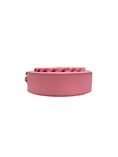 Load image into Gallery viewer, Grained Calfskin Studded Mini La Medusa Round Crossbody
