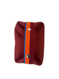 Load image into Gallery viewer, BRIDE-A-BRAC SMALL CASE BAG IN RED