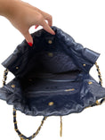 Load image into Gallery viewer, SMALL 22 SHOULDER BAG IN NAVY