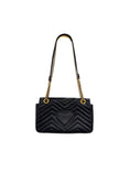 Load image into Gallery viewer, Marmont PM Black Leather Shoulder Bag