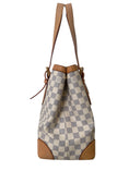 Load image into Gallery viewer, HAMPSTEAD MM DAMIER AZUR TOTE BAG