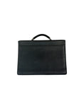 Load image into Gallery viewer, Grain Leather Black Briefcase