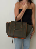 Load image into Gallery viewer, MEDIUM LUGGAGE PHANTOM HANDBAG