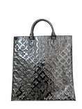 Load image into Gallery viewer, LIMITED EDITION MIROIR SAC PLAT SILVER MONOGRAM