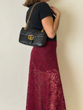 Load image into Gallery viewer, Marmont PM Black Leather Shoulder Bag
