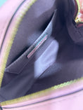 Load image into Gallery viewer, Grained Calfskin Studded Mini La Medusa Round Crossbody