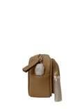 Load image into Gallery viewer, THE CROSSBODY BAG IN CAMEL LEATHER