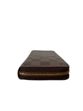 Load image into Gallery viewer, CLEMENCE DAMIER EBENE WALLET BURGUNDY