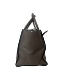 Load image into Gallery viewer, TWIN POCKET TOTE GLACE CALF
