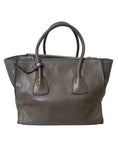 Load image into Gallery viewer, TWIN POCKET TOTE GLACE CALF