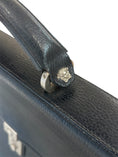 Load image into Gallery viewer, Grain Leather Black Briefcase