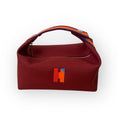Load image into Gallery viewer, BRIDE-A-BRAC SMALL CASE BAG IN RED