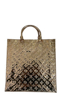 Load image into Gallery viewer, LIMITED EDITION MIROIR SAC PLAT GOLD MONOGRAM