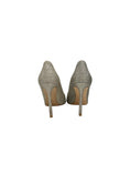 Load image into Gallery viewer, Platinum Ice Dusty Glitter Pointy ToePumps | 37.5