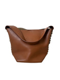 Load image into Gallery viewer, BROWN INFINITY BUCKET BAG
