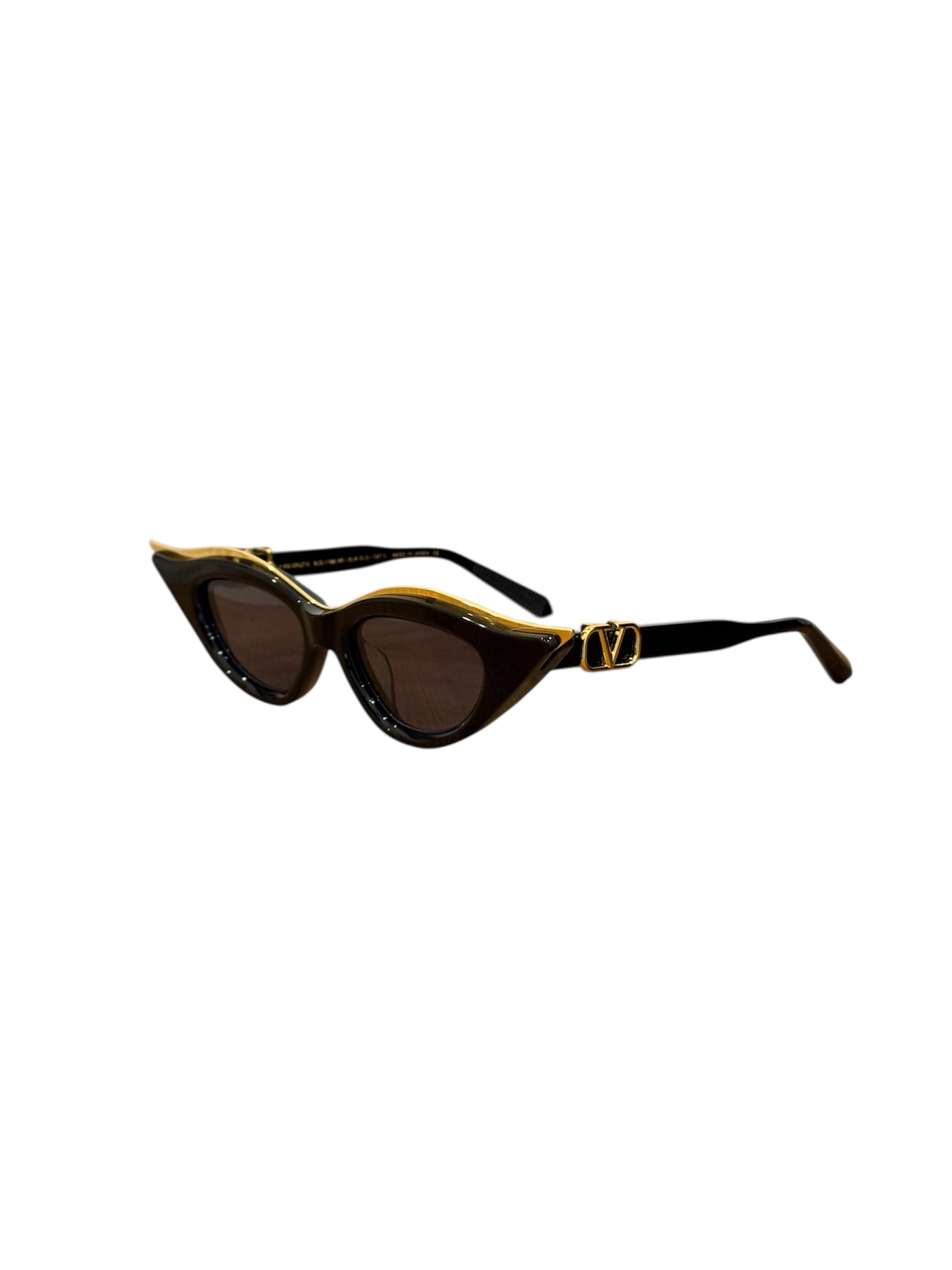 Valentino V-Goldcut II cat-eye sunglasses Valentino V-GOLDCUT-II VLS 114A Sunglasses - US main image 2
