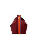 Load image into Gallery viewer, BRIDE-A-BRAC SMALL CASE BAG IN RED