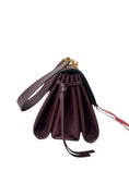 Load image into Gallery viewer, VLOGO SHOULDER BAG IN BICOLOR WITH RED STRIPES