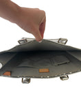 Load image into Gallery viewer, LIMITED EDITION MIROIR SAC PLAT SILVER MONOGRAM