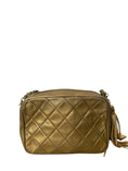 Load image into Gallery viewer, GOLD DIAMOND CC CAMERA BAG