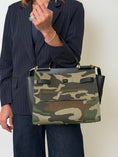 Load image into Gallery viewer, Sicily 62 Soft Bag in Camouflage Patchwork