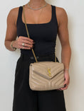 Load image into Gallery viewer, SMALL LOULOU SHOULDER BAG