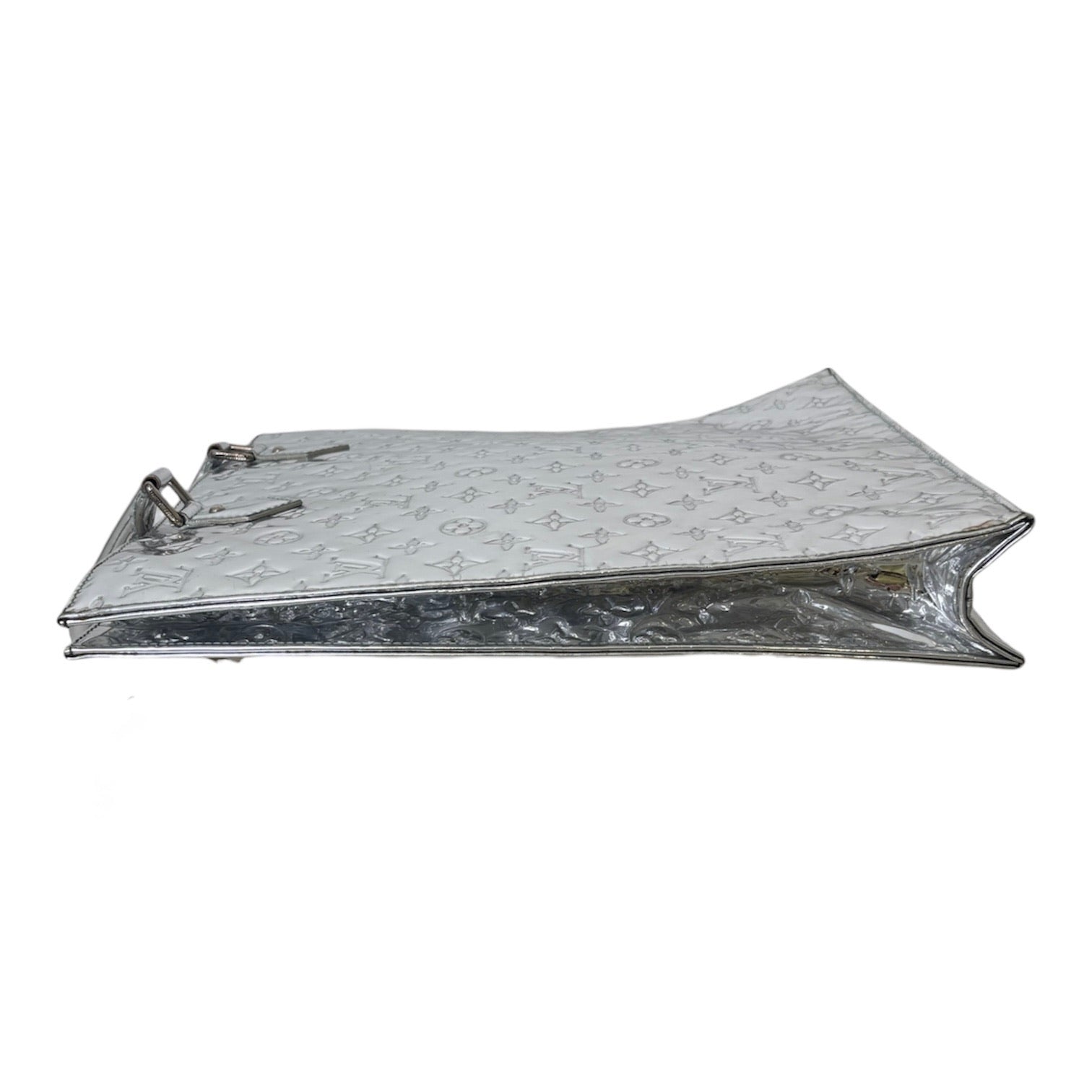 LIMITED EDITION MIROIR SAC PLAT	SILVER MONOGRAM