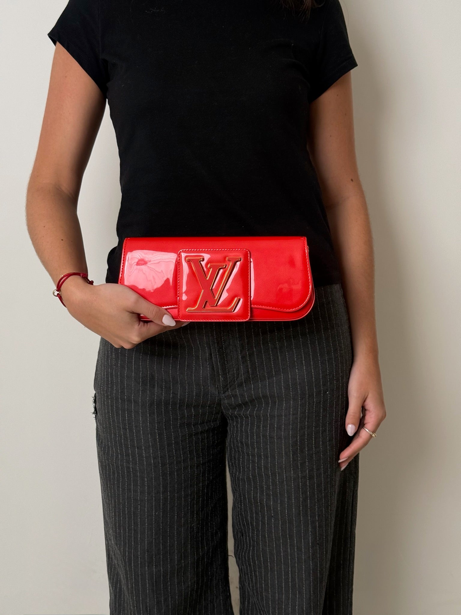 VERNIS SOBE ORANGE CLUTCH