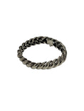 Load image into Gallery viewer, Sculpted Cable Bracelet in Sterling Silver
