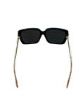 Load image into Gallery viewer, BLACK SQUARE SUNGLASSES
