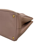 Load image into Gallery viewer, Blush Cammeo Saffiano Lux Leather Tote
