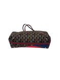 Load image into Gallery viewer, Monogram Flower Leather Tote Bag
