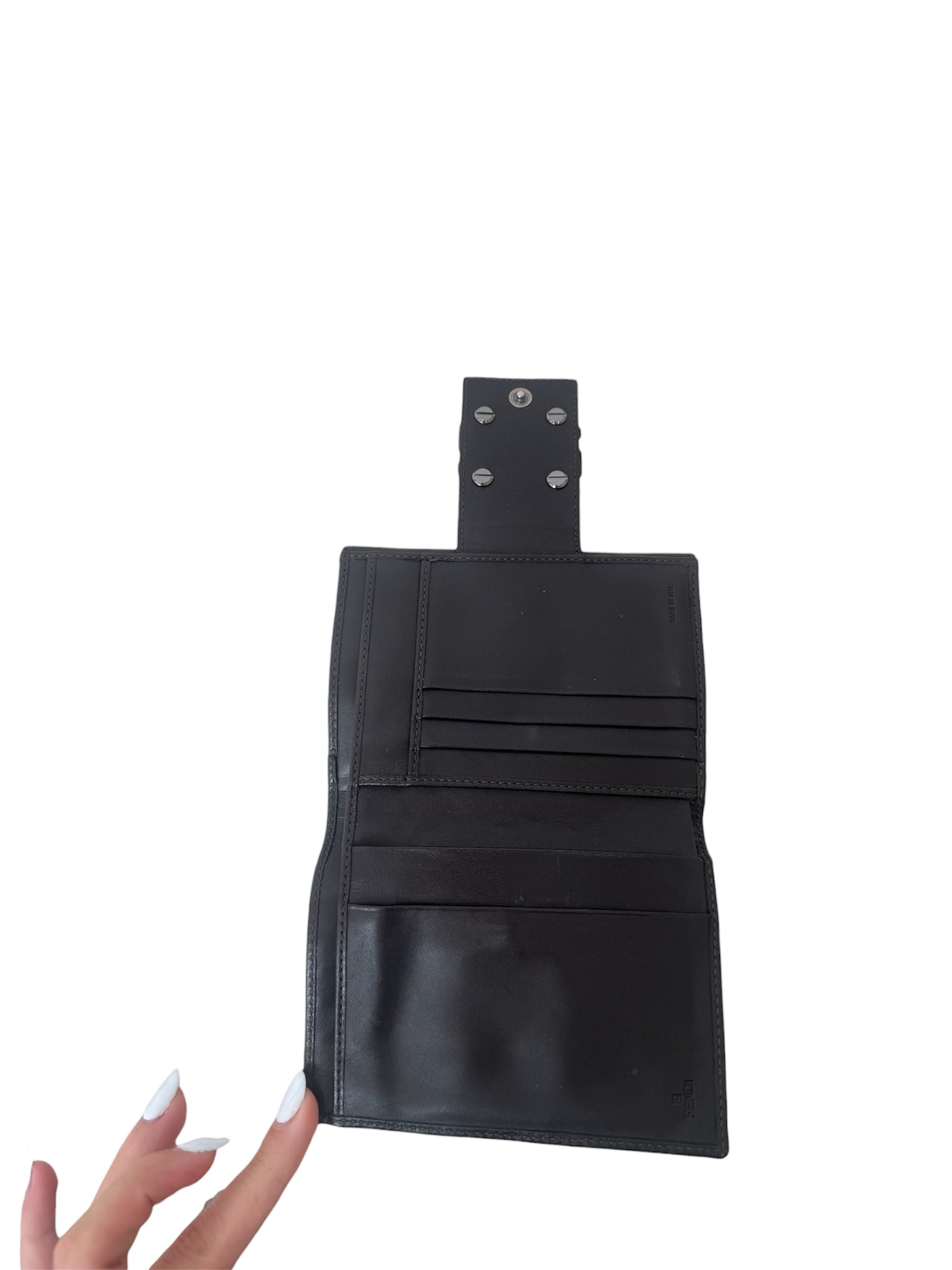 ZUCCA FF PRINTED BIFOLD WALLET