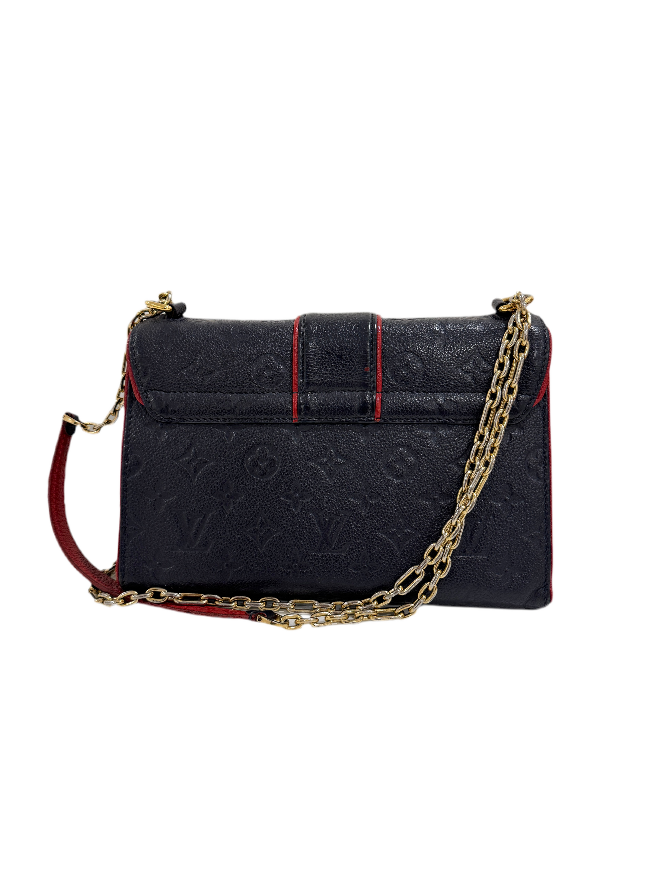 Empreinte Saint Sulpice PM Marine Rouge