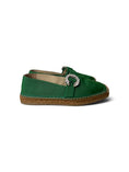 Load image into Gallery viewer, DRU FLAT CRYSTAL ESPADRILLES | 38
