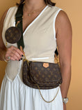 Load image into Gallery viewer, Monogram Khaki Multi Pochette
