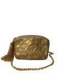 Load image into Gallery viewer, GOLD DIAMOND CC CAMERA BAG
