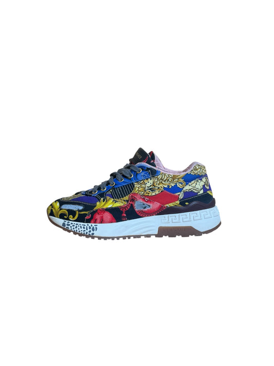 VERSACE BAROQUE SNEAKERS | 38.5