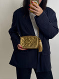 Load image into Gallery viewer, GOLD DIAMOND CC CAMERA BAG
