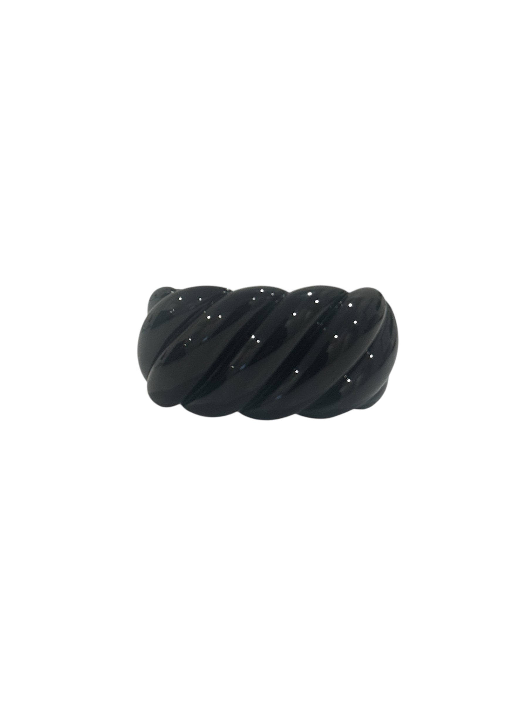 Resin Sculpted Cable Cuff