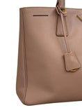 Load image into Gallery viewer, Blush Cammeo Saffiano Lux Leather Tote
