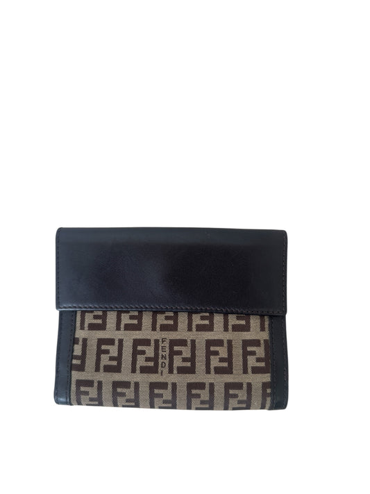 ZUCCA FF PRINTED BIFOLD WALLET