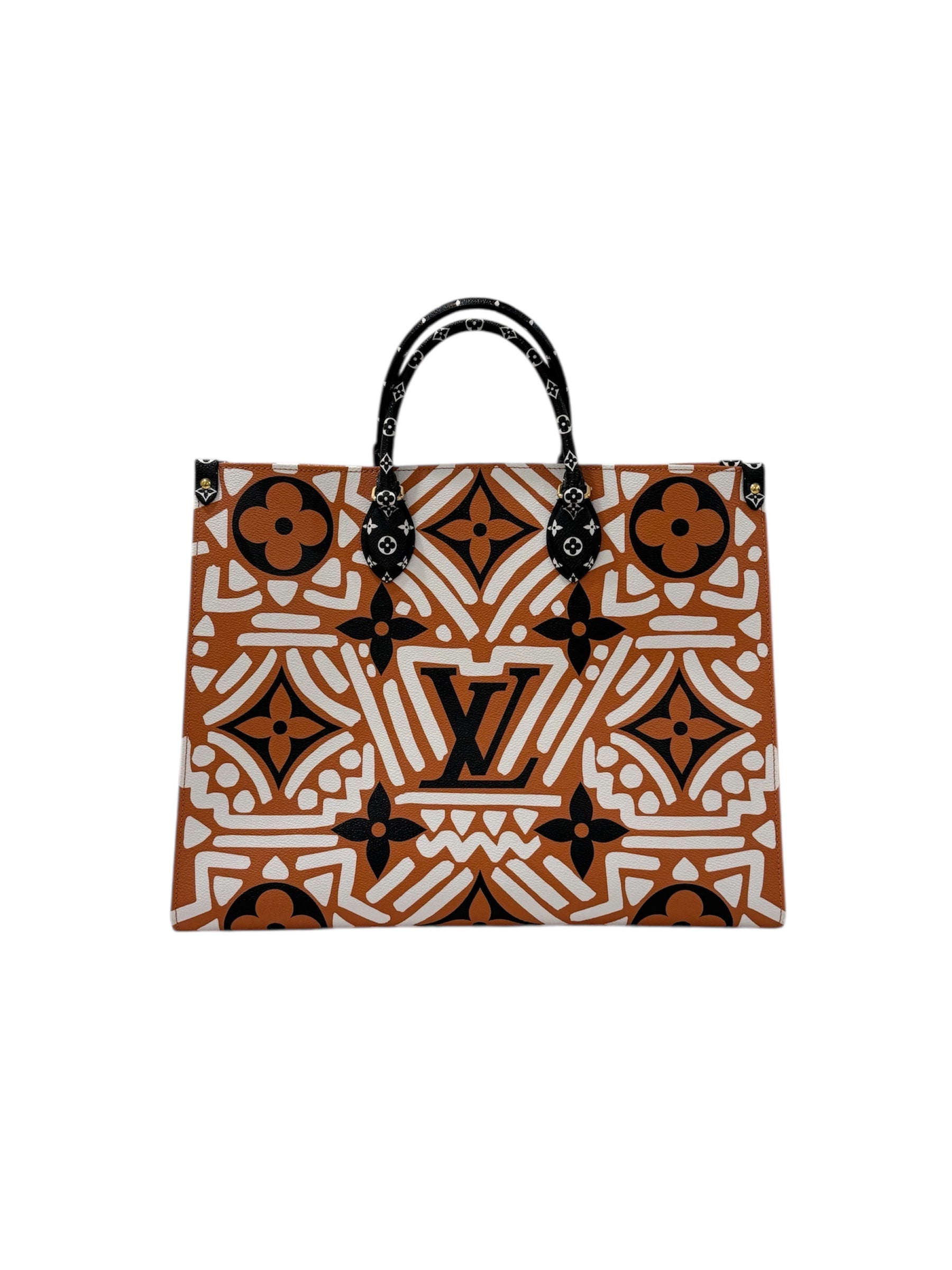 Monogram Giant Crafty Onthego GM Crème Caramel