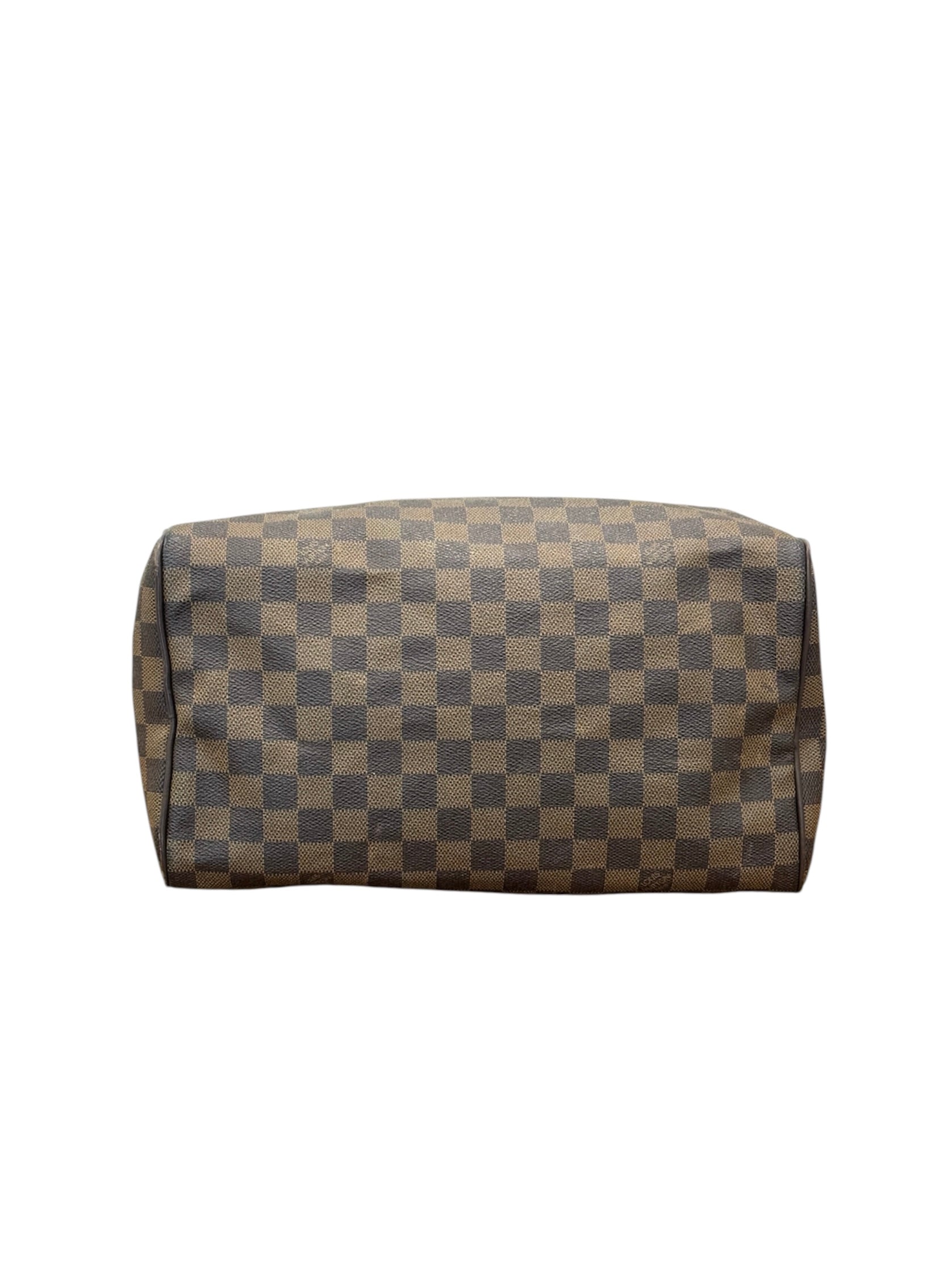 Damier Ebene Canvas Speedy 30 Bag