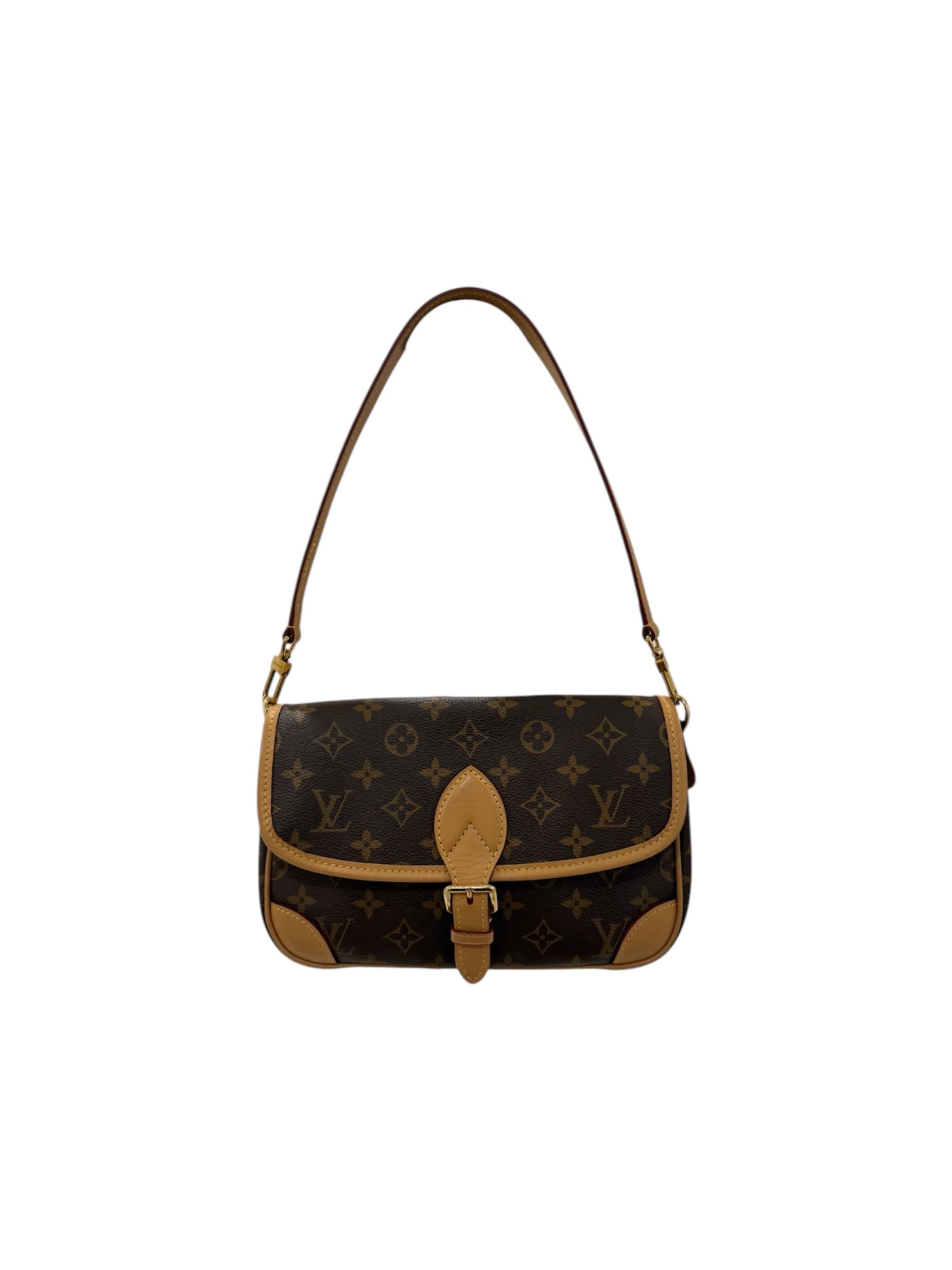 Monogram Diane Shoulder Bag