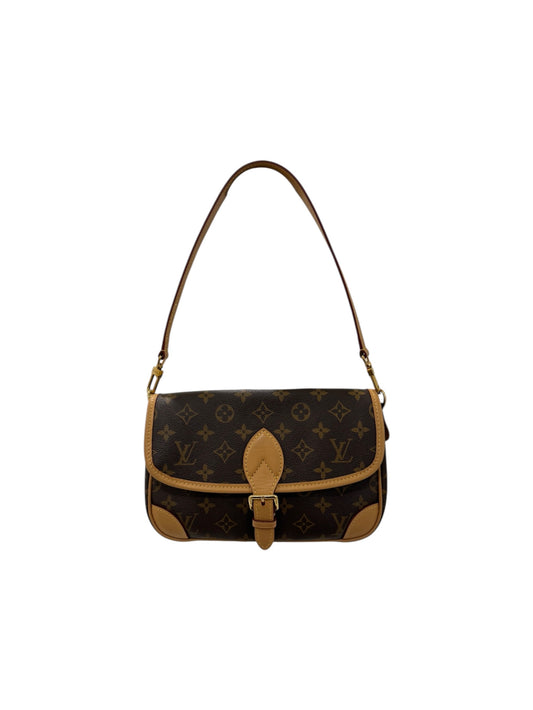 Monogram Diane Shoulder Bag